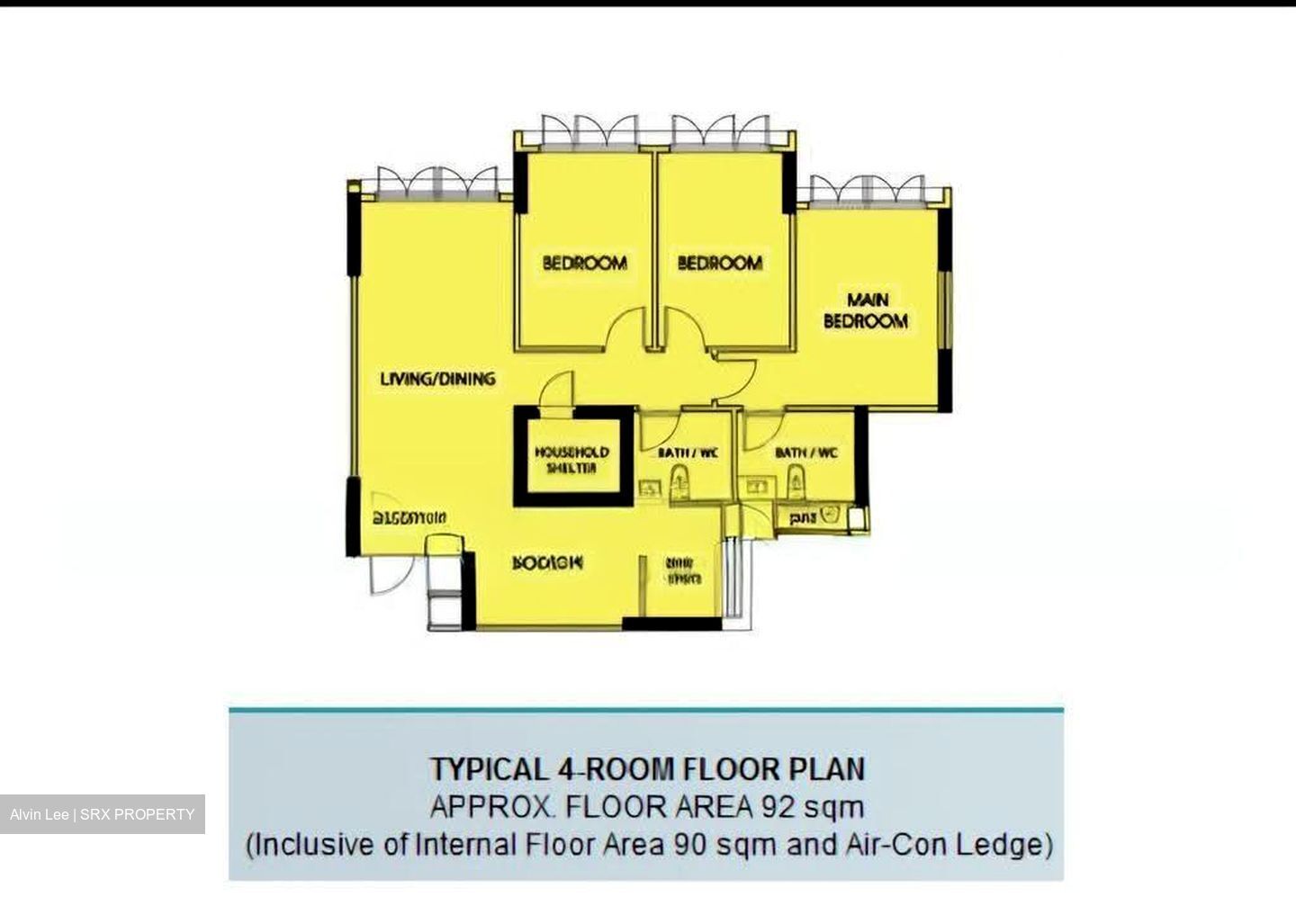 Blk 335B Anchorvale Cove (Sengkang), HDB 4 Rooms #620214081